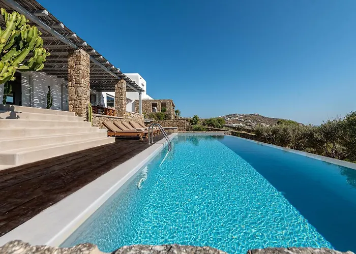 ヴィラ Dreamlike Mykonos