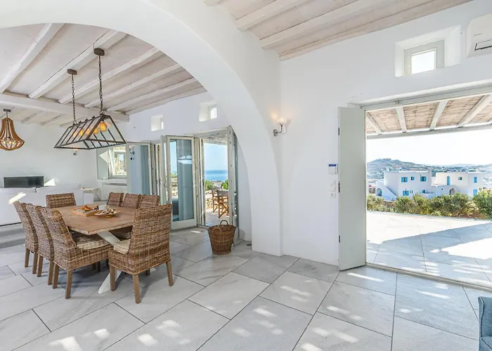 ヴィラ Dreamlike Mykonos オルノス