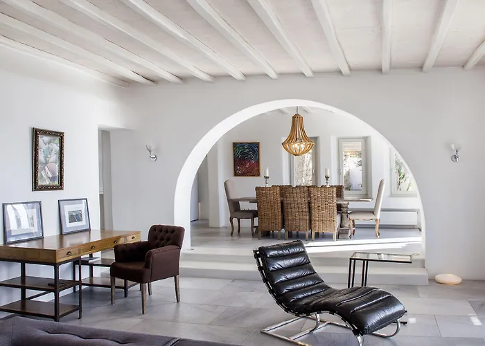 ヴィラ Dreamlike Mykonos *