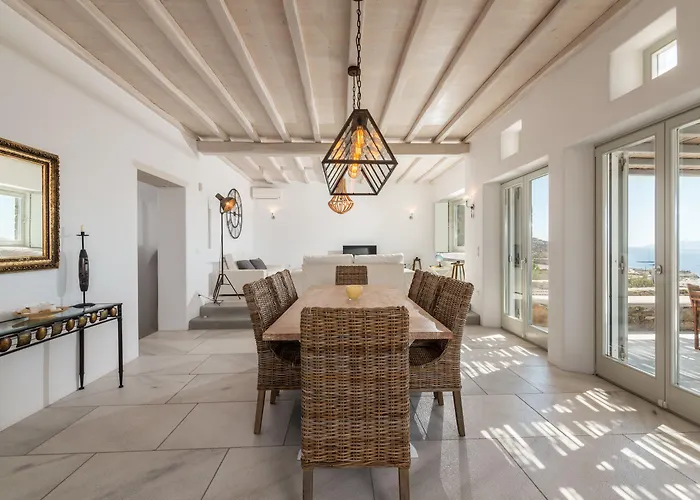 ヴィラ Dreamlike Mykonos *