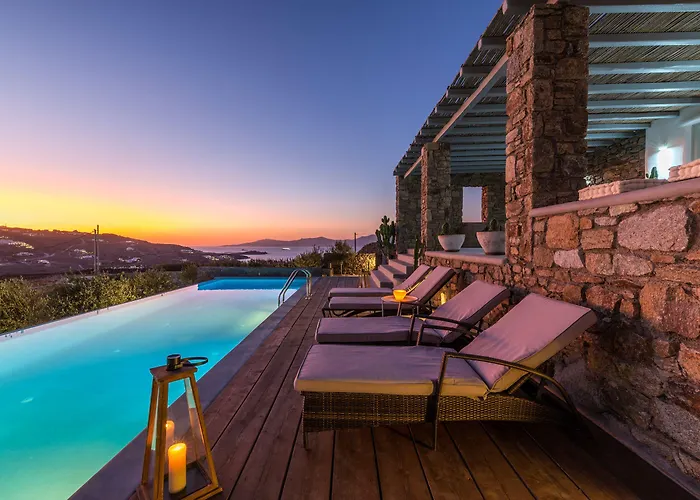 ヴィラ Dreamlike Mykonos オルノス