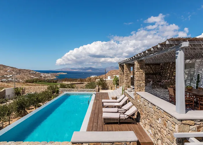 Dreamlike Mykonos ヴィラ