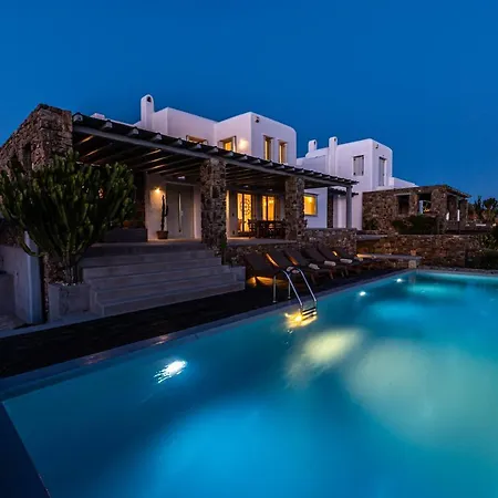 ヴィラ Dreamlike Mykonos