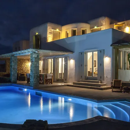 Dreamlike Mykonos Villa Ornos (Mykonos)