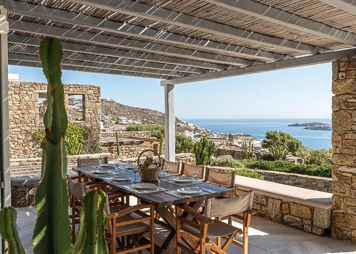 فيلة Dreamlike Mykonos *