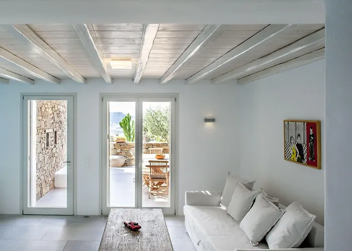 فيلة Dreamlike Mykonos أورنوس