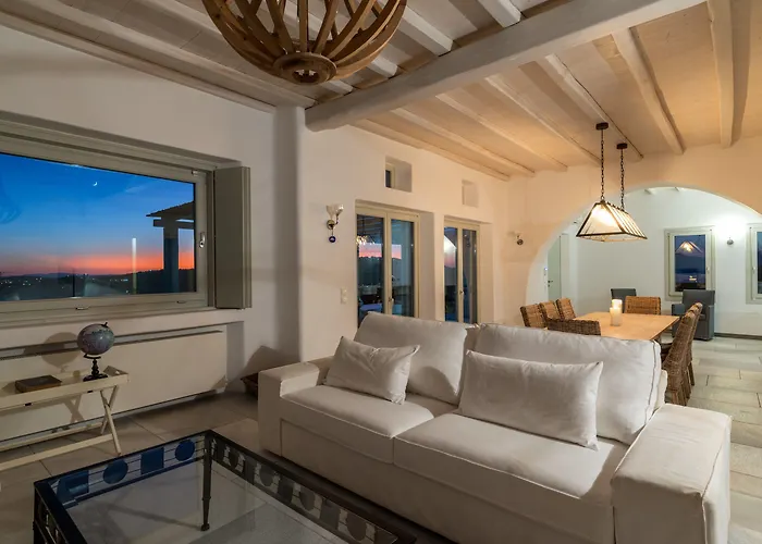 فيلة Dreamlike Mykonos أورنوس