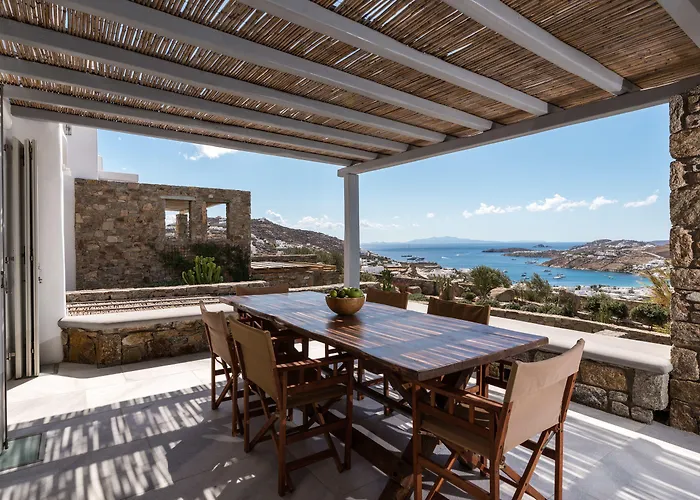Villa Dreamlike Mykonos Ornos (Mykonos)