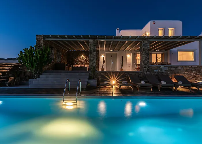 فيلة Dreamlike Mykonos أورنوس