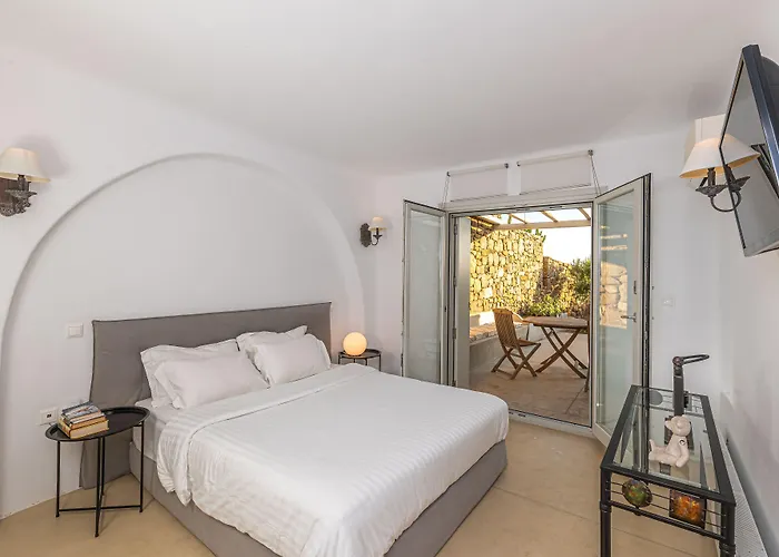 فيلة Dreamlike Mykonos أورنوس