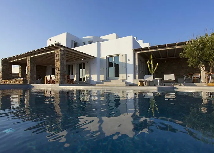 فيلة Dreamlike Mykonos أورنوس