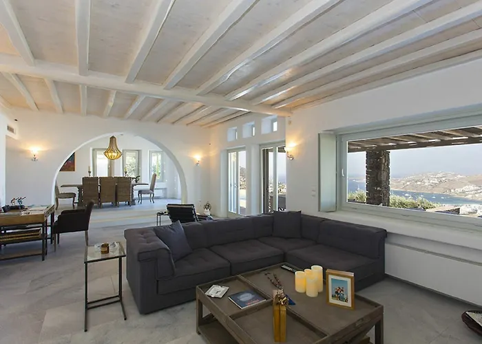 Dreamlike Mykonos فيلة أورنوس