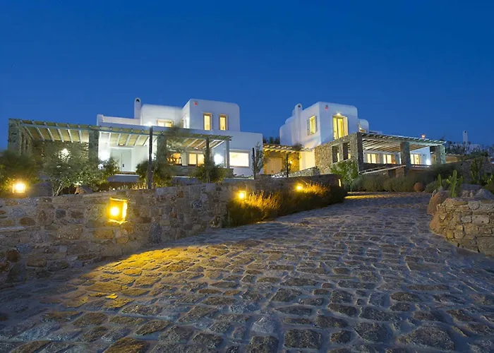 Dreamlike Mykonos فيلة *
