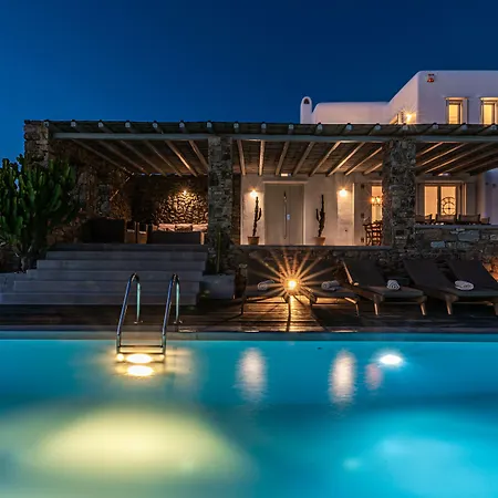 Villa Dreamlike Mykonos Ornósz