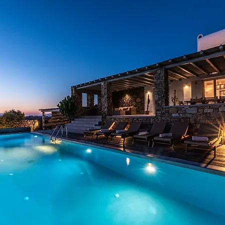 Villa Dreamlike Mykonos Ornósz