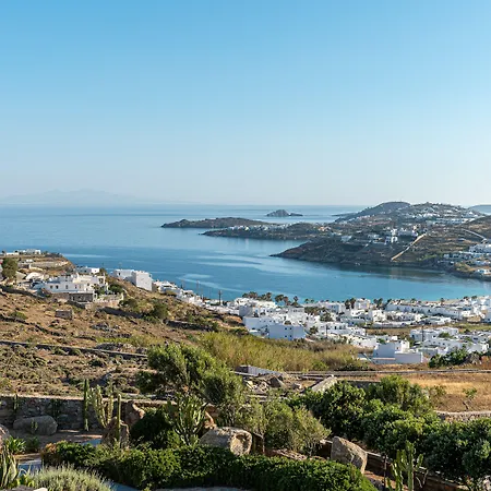 Dreamlike Mykonos Villa Ornósz