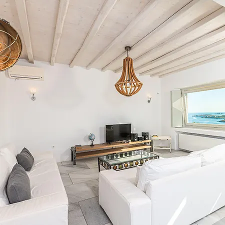 Dreamlike Mykonos Villa