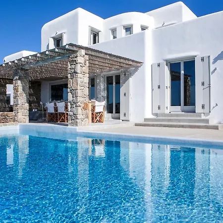 Dreamlike Mykonos Villa Ornos (Mykonos)