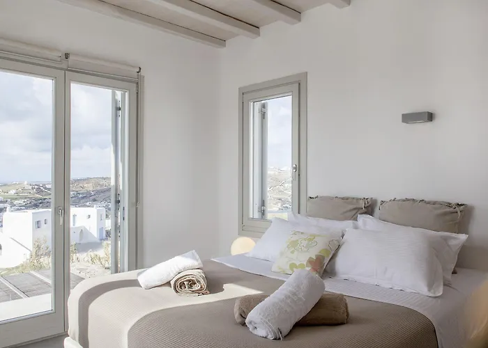 Dreamlike Mykonos Villa Ornos (Mykonos)