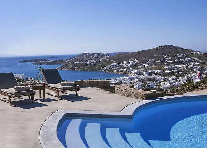 Dreamlike Mykonos Villa Ornos (Mykonos)