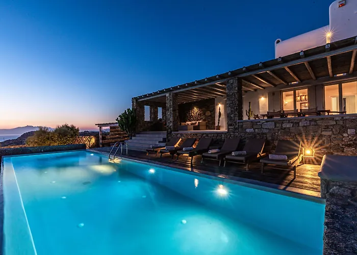 Villa Dreamlike Mykonos Ornos (Mykonos)