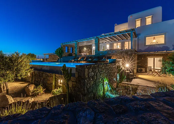 Dreamlike Mykonos Villa *