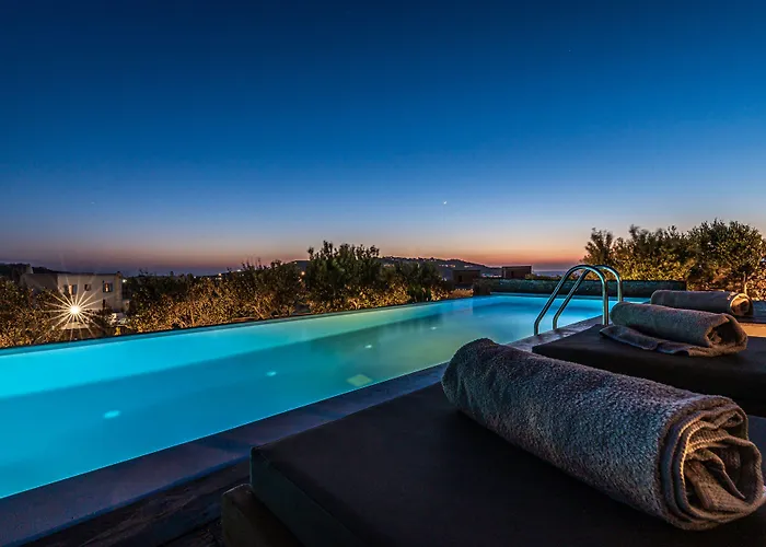 Dreamlike Mykonos Villa Ornos (Mykonos)